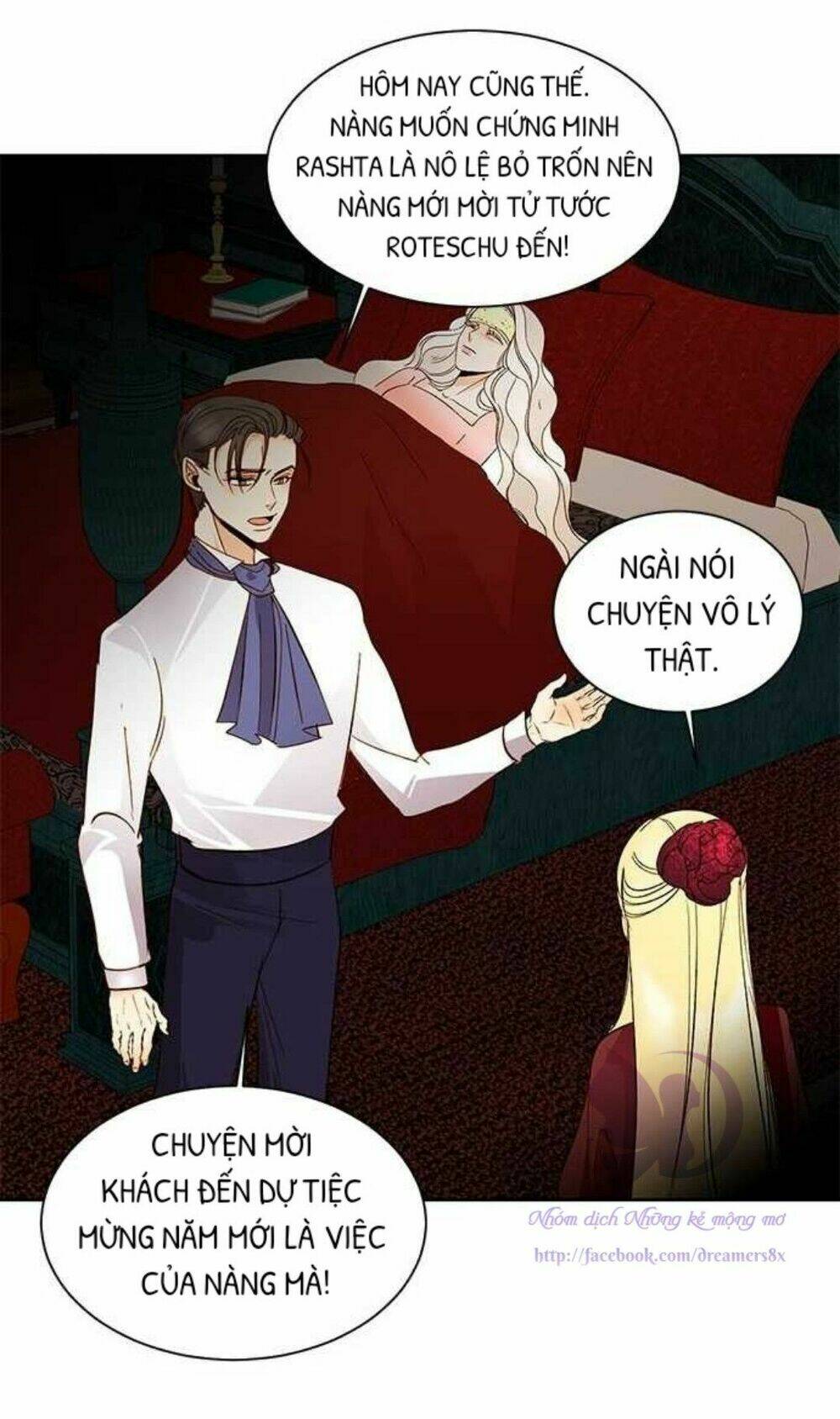 Hoàng Hậu Muốn Tái Hôn Chapter 16 - Trang 2