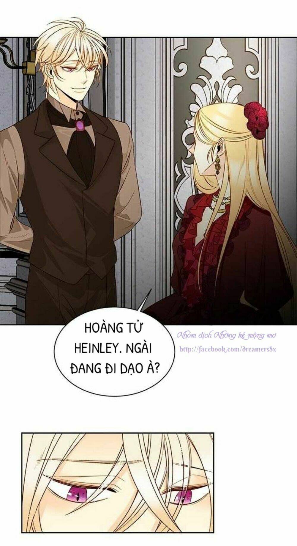 Hoàng Hậu Muốn Tái Hôn Chapter 16 - Trang 2