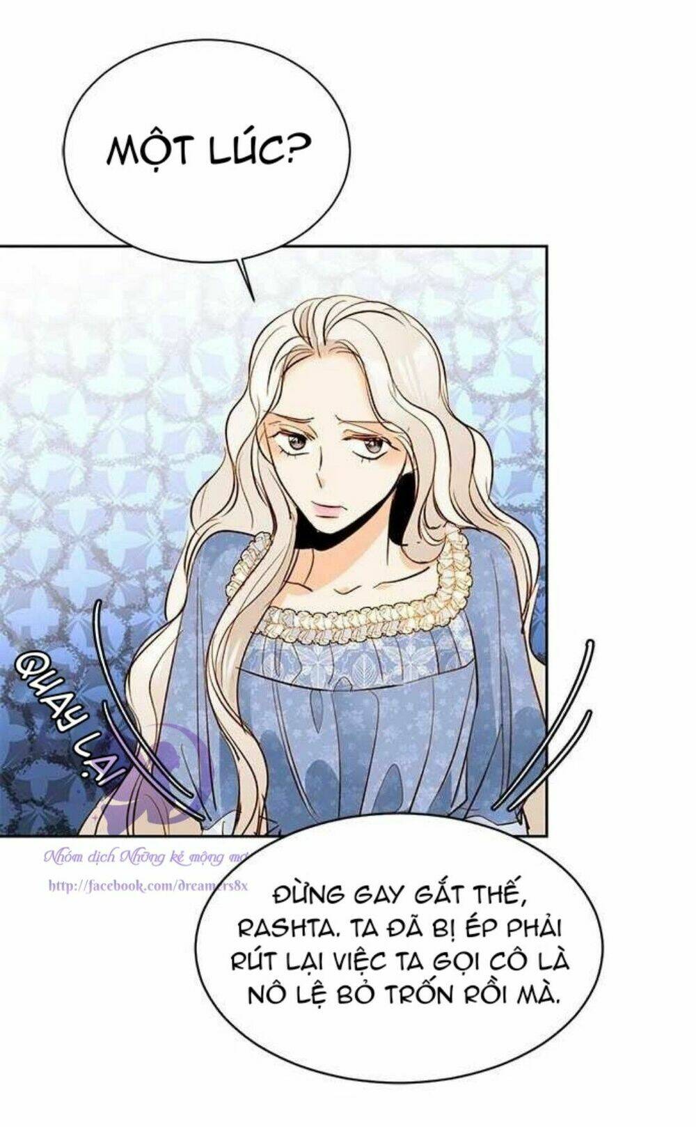 Hoàng Hậu Muốn Tái Hôn Chapter 17 - Trang 2