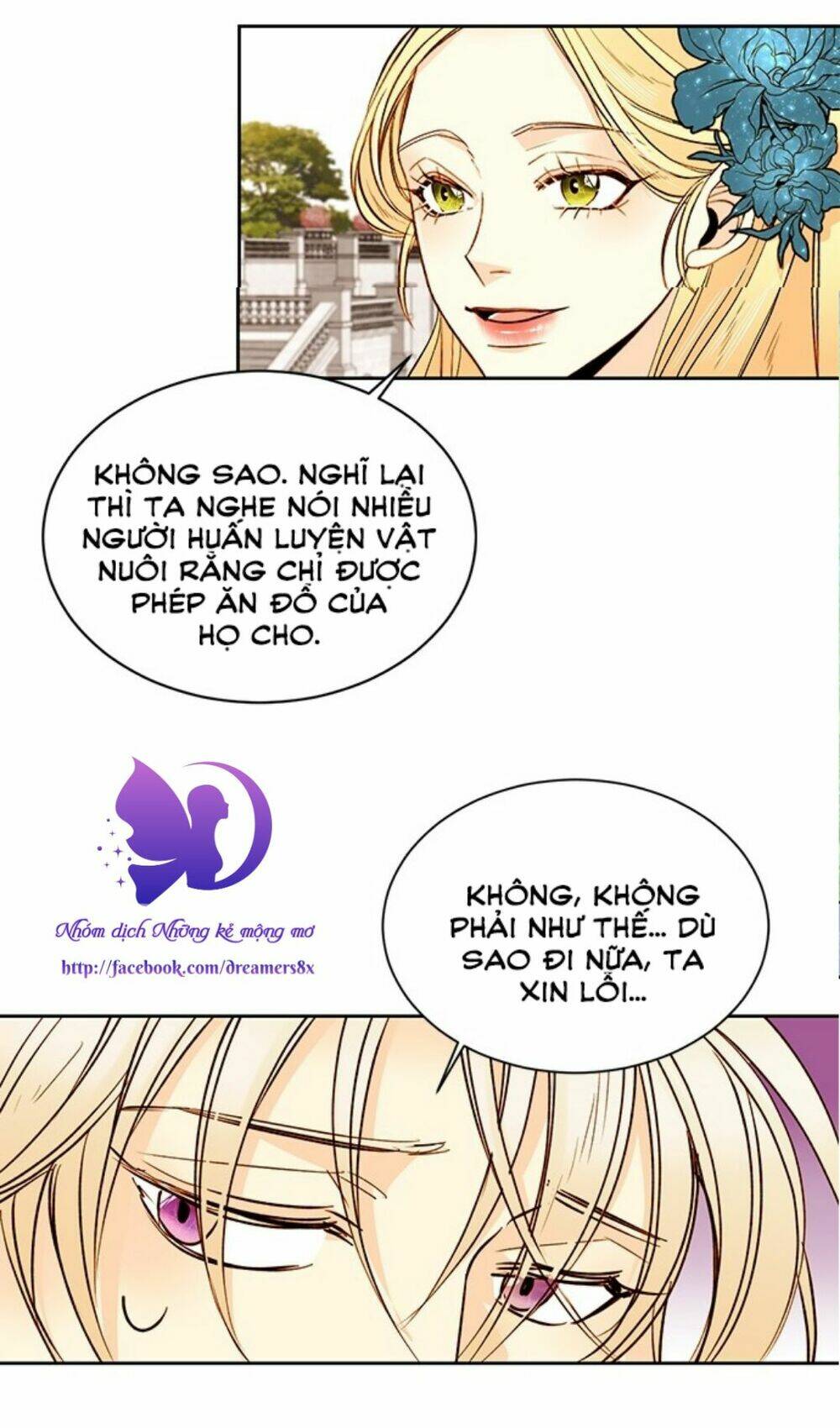 Hoàng Hậu Muốn Tái Hôn Chapter 18 - Trang 2