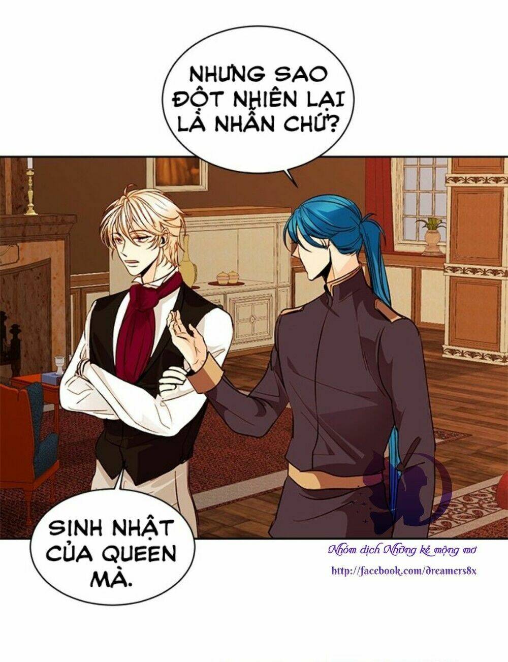 Hoàng Hậu Muốn Tái Hôn Chapter 19 - Trang 2