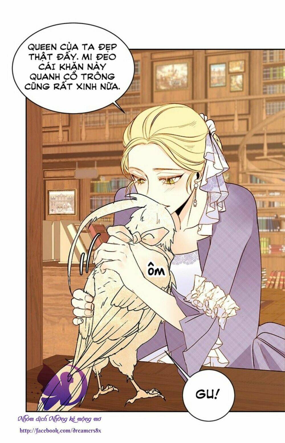 Hoàng Hậu Muốn Tái Hôn Chapter 19 - Trang 2