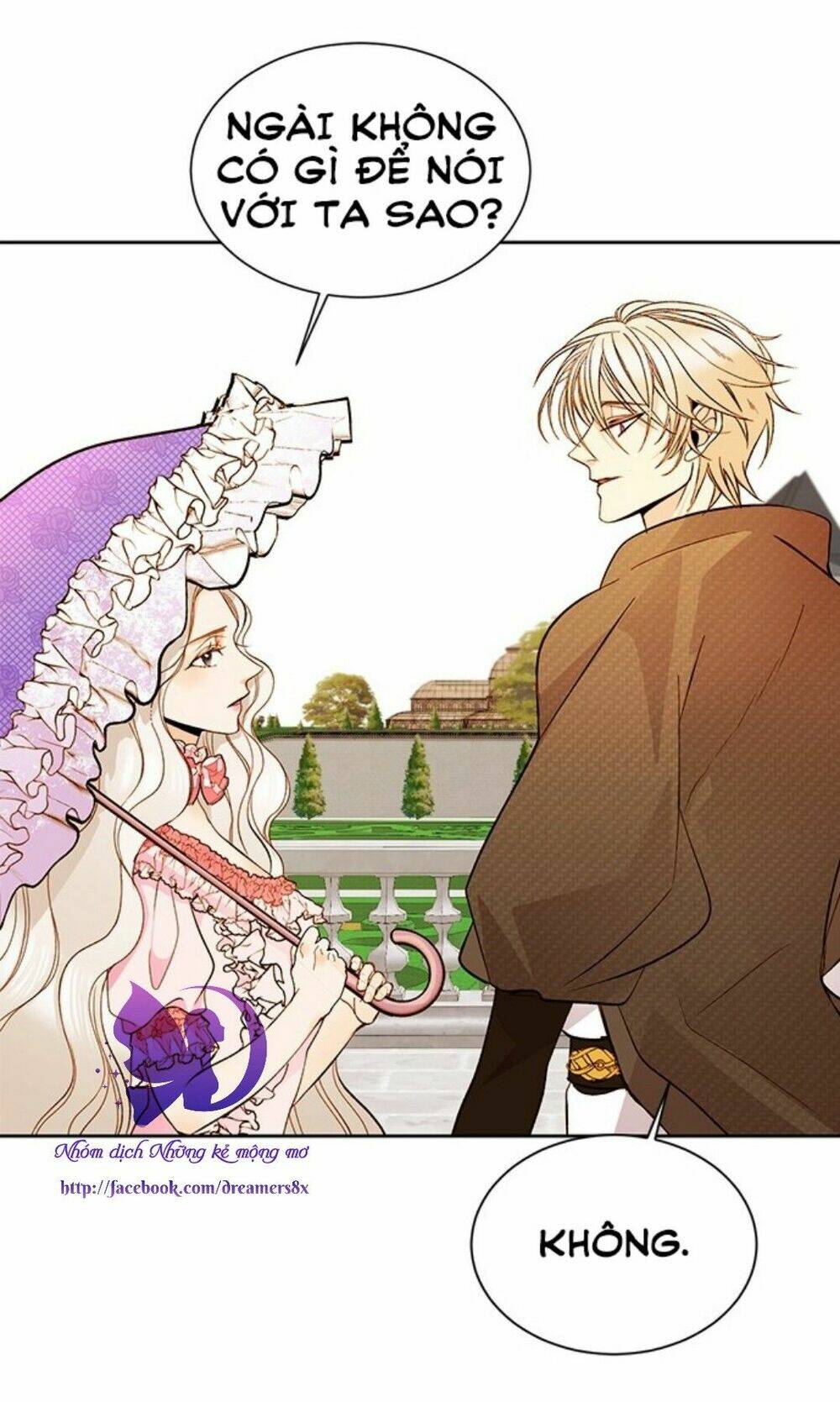 Hoàng Hậu Muốn Tái Hôn Chapter 19 - Trang 2