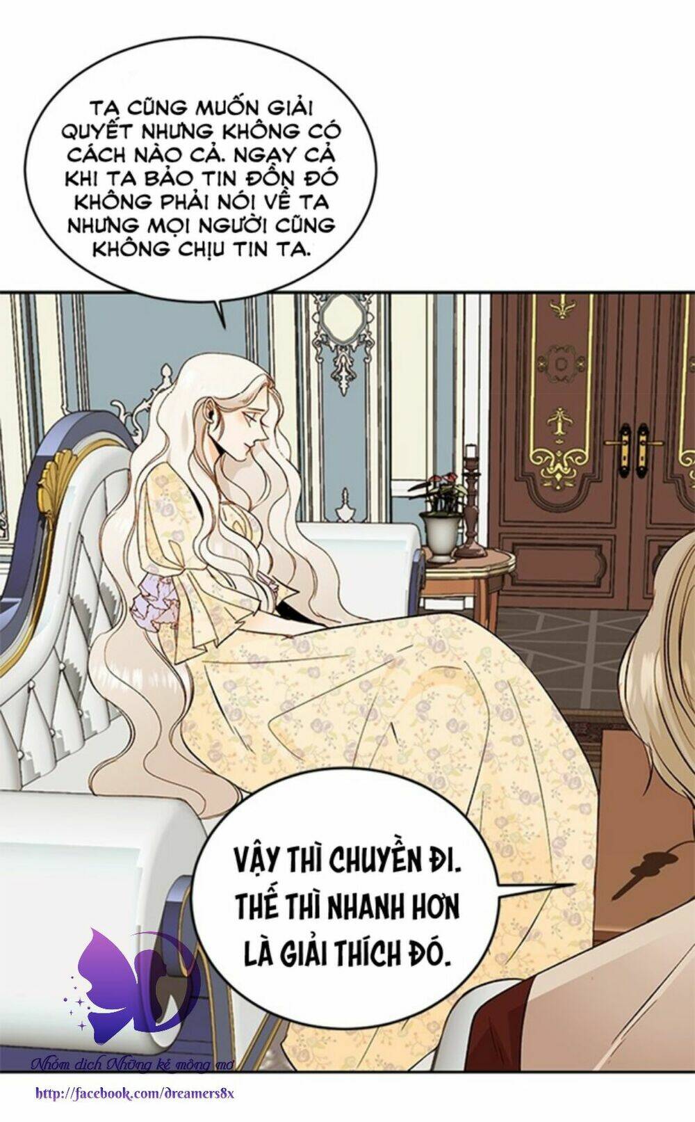 Hoàng Hậu Muốn Tái Hôn Chapter 20 - Trang 2
