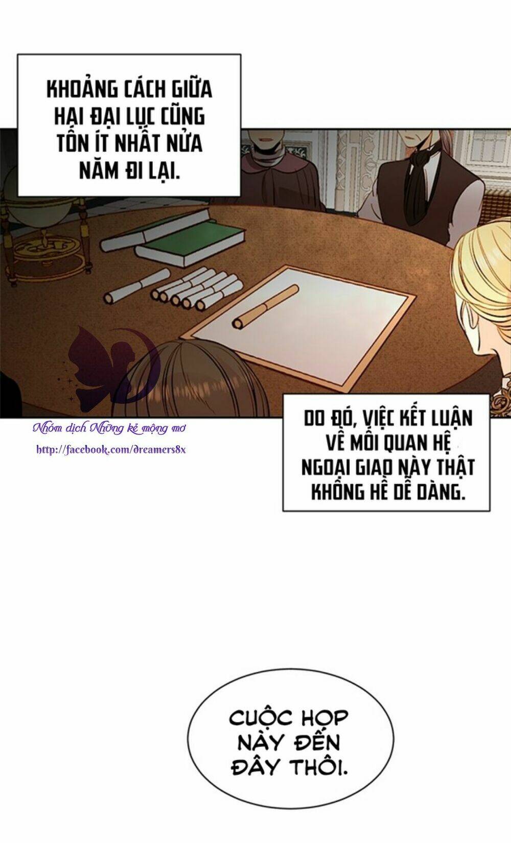 Hoàng Hậu Muốn Tái Hôn Chapter 20 - Trang 2