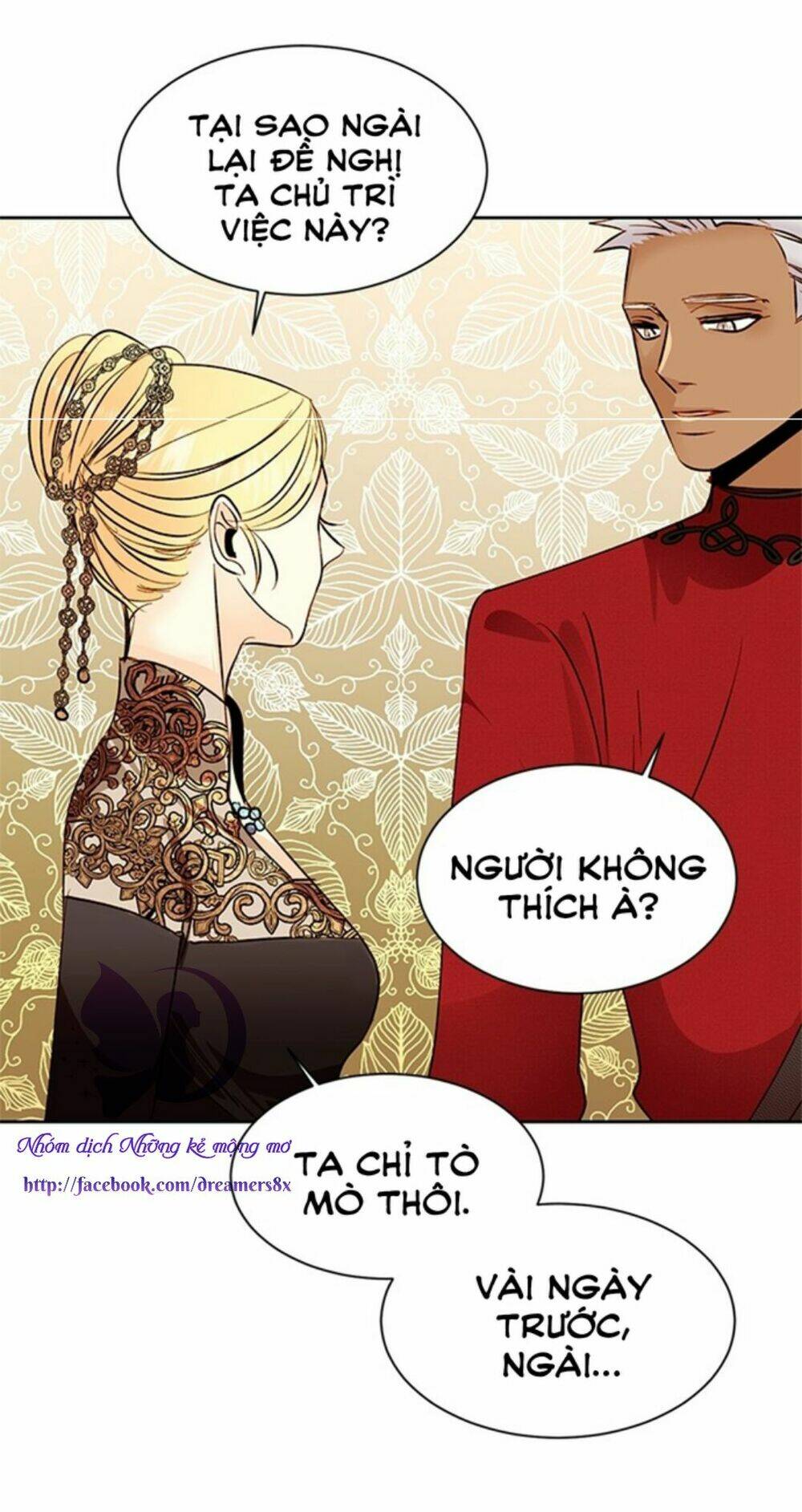 Hoàng Hậu Muốn Tái Hôn Chapter 20 - Trang 2
