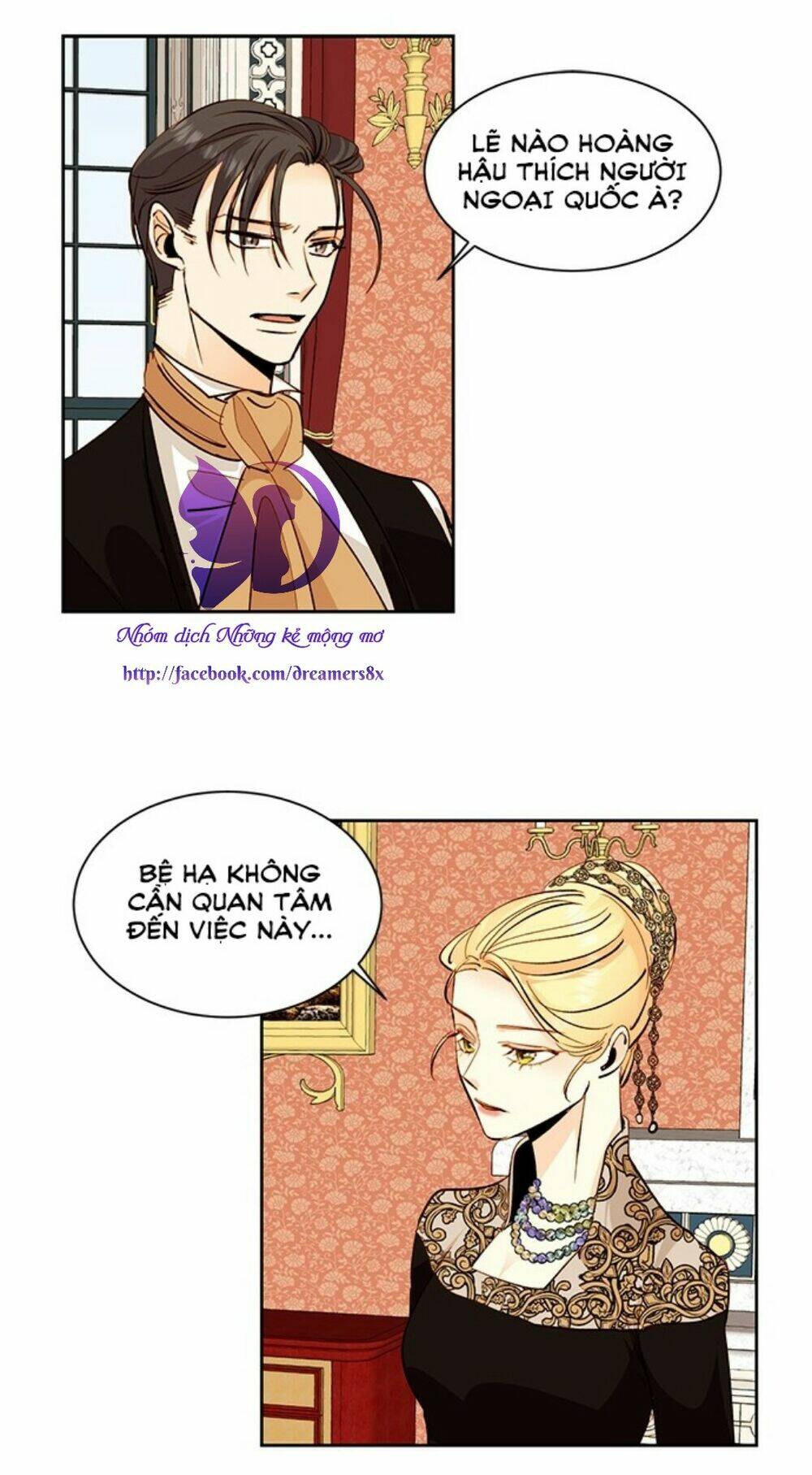 Hoàng Hậu Muốn Tái Hôn Chapter 21 - Trang 2