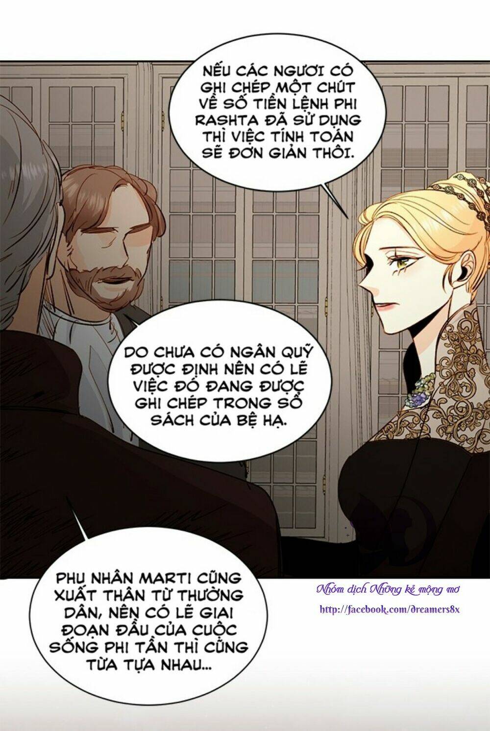 Hoàng Hậu Muốn Tái Hôn Chapter 21 - Trang 2