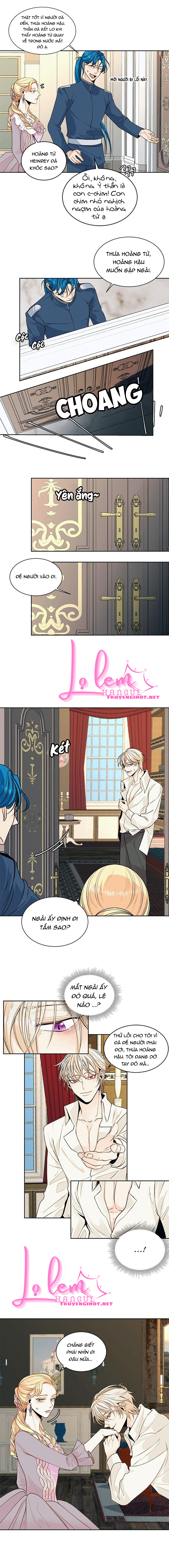 Hoàng Hậu Muốn Tái Hôn Chapter 22.1 - Trang 2