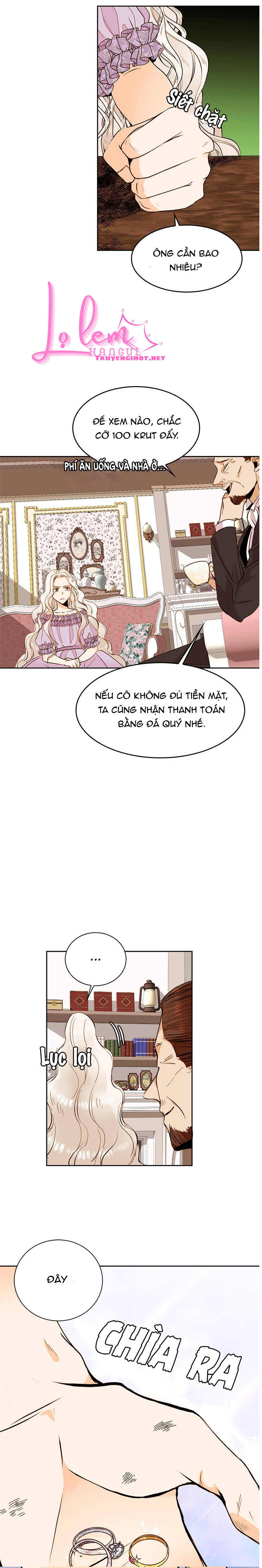 Hoàng Hậu Muốn Tái Hôn Chapter 24.2 - Trang 2