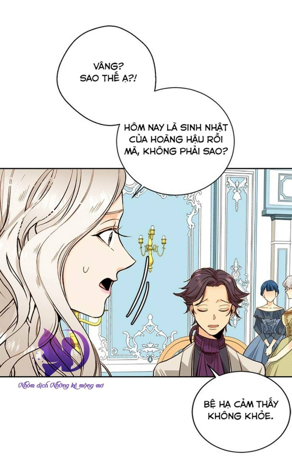 Hoàng Hậu Muốn Tái Hôn Chapter 24 - Trang 2