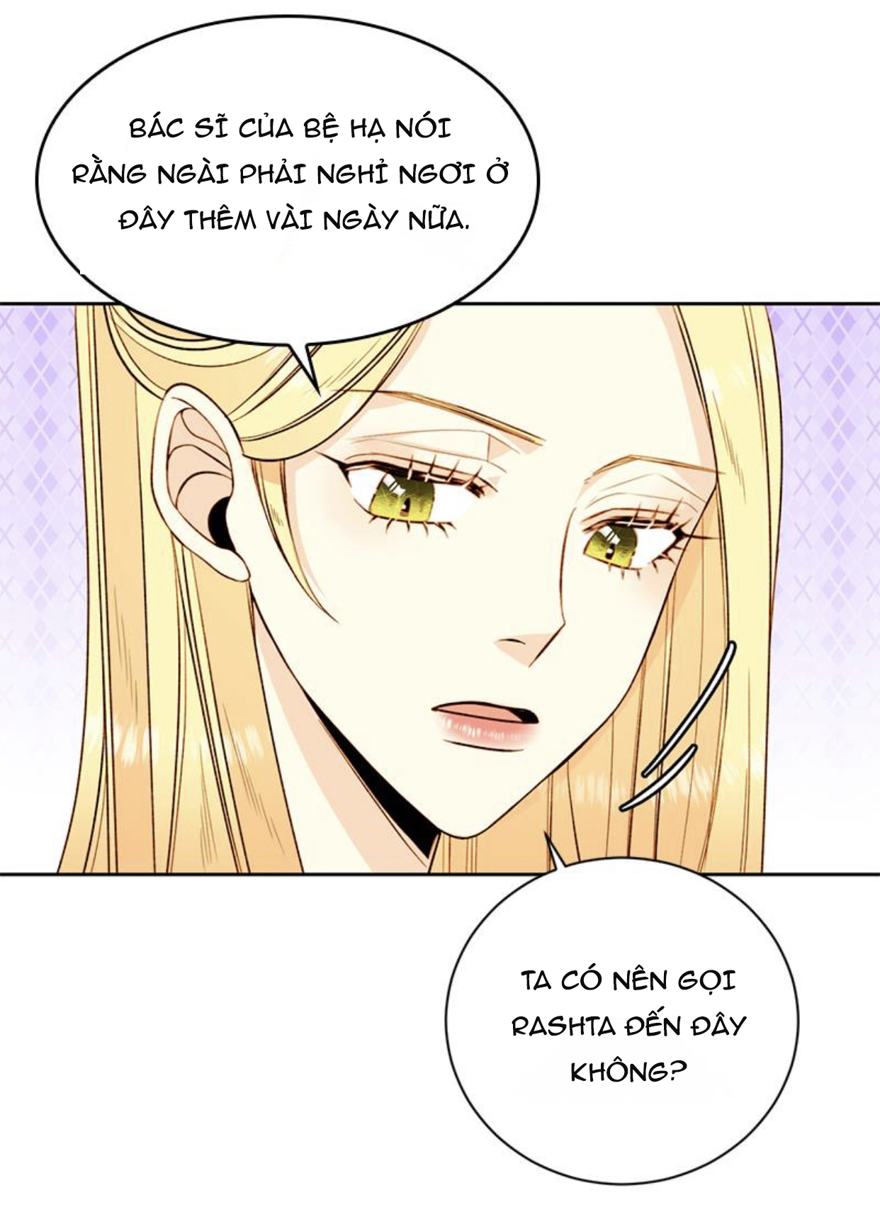 Hoàng Hậu Muốn Tái Hôn Chapter 25.1 - Trang 2