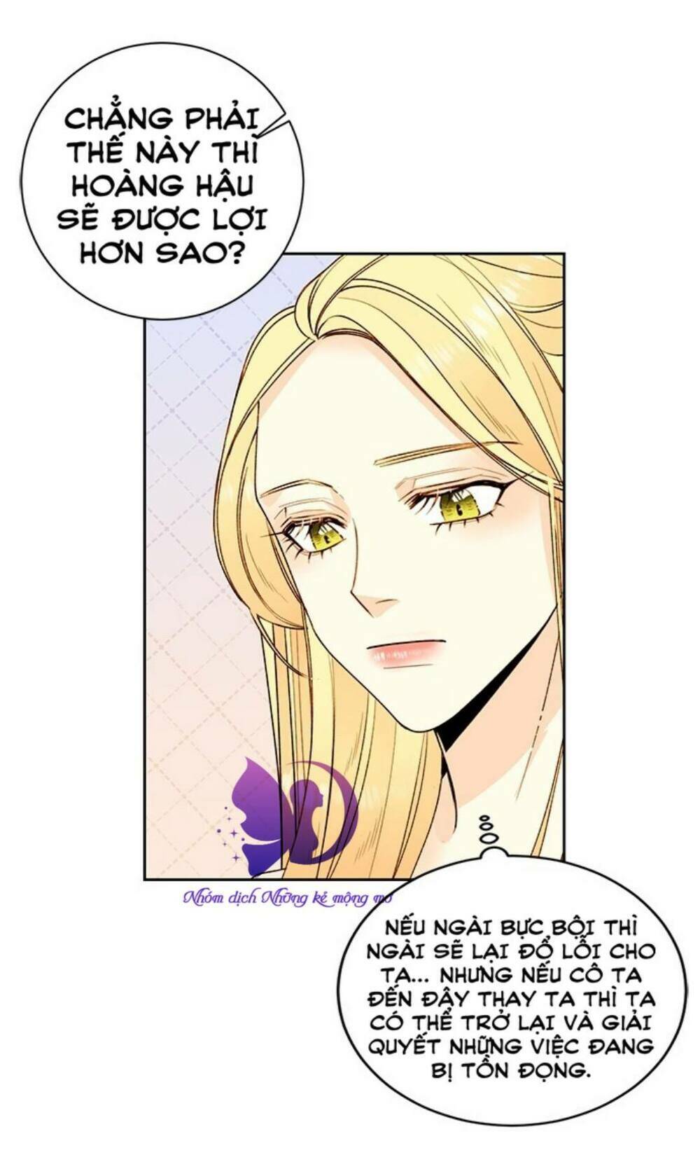Hoàng Hậu Muốn Tái Hôn Chapter 25 - Trang 2