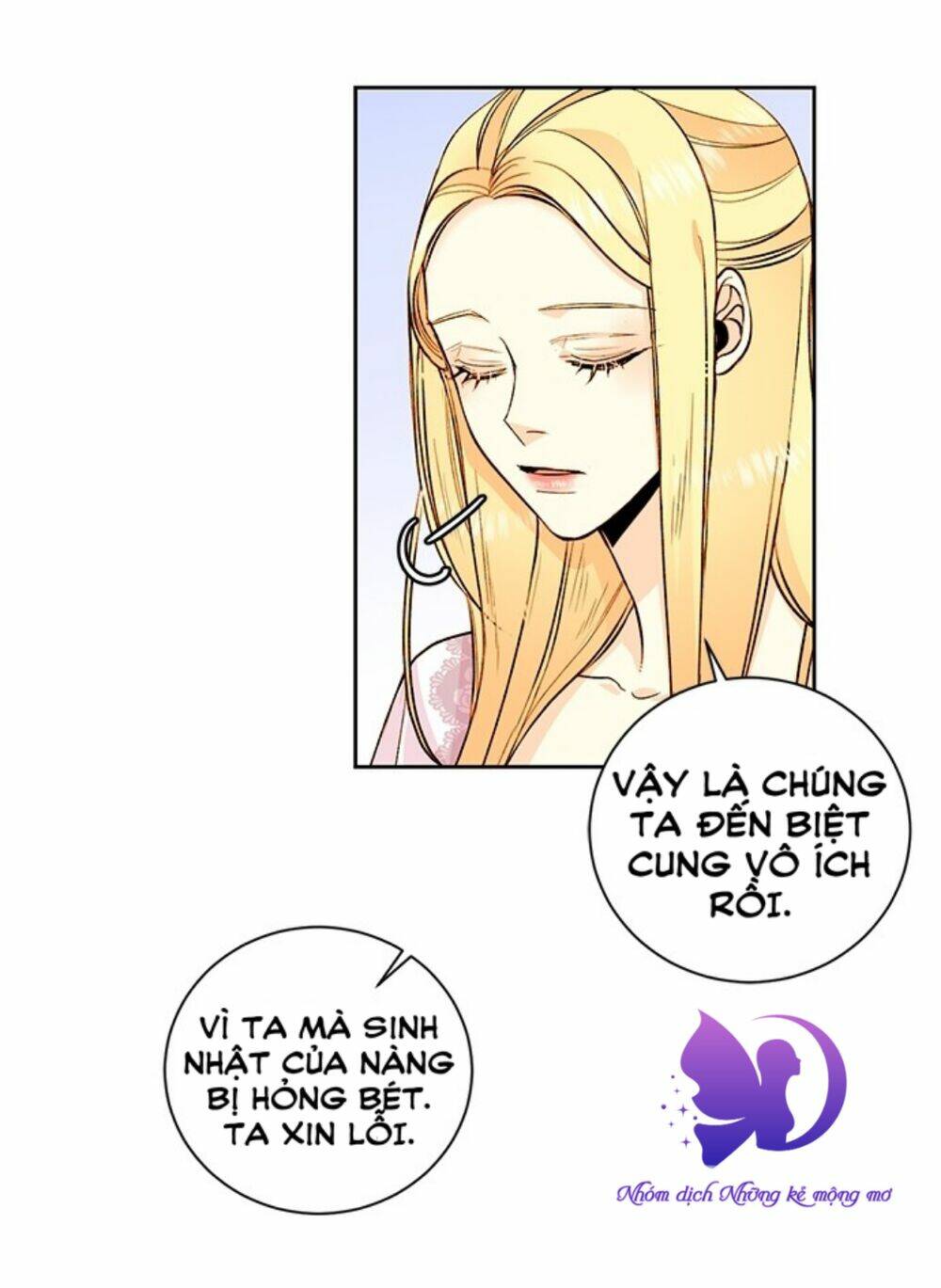 Hoàng Hậu Muốn Tái Hôn Chapter 25 - Trang 2