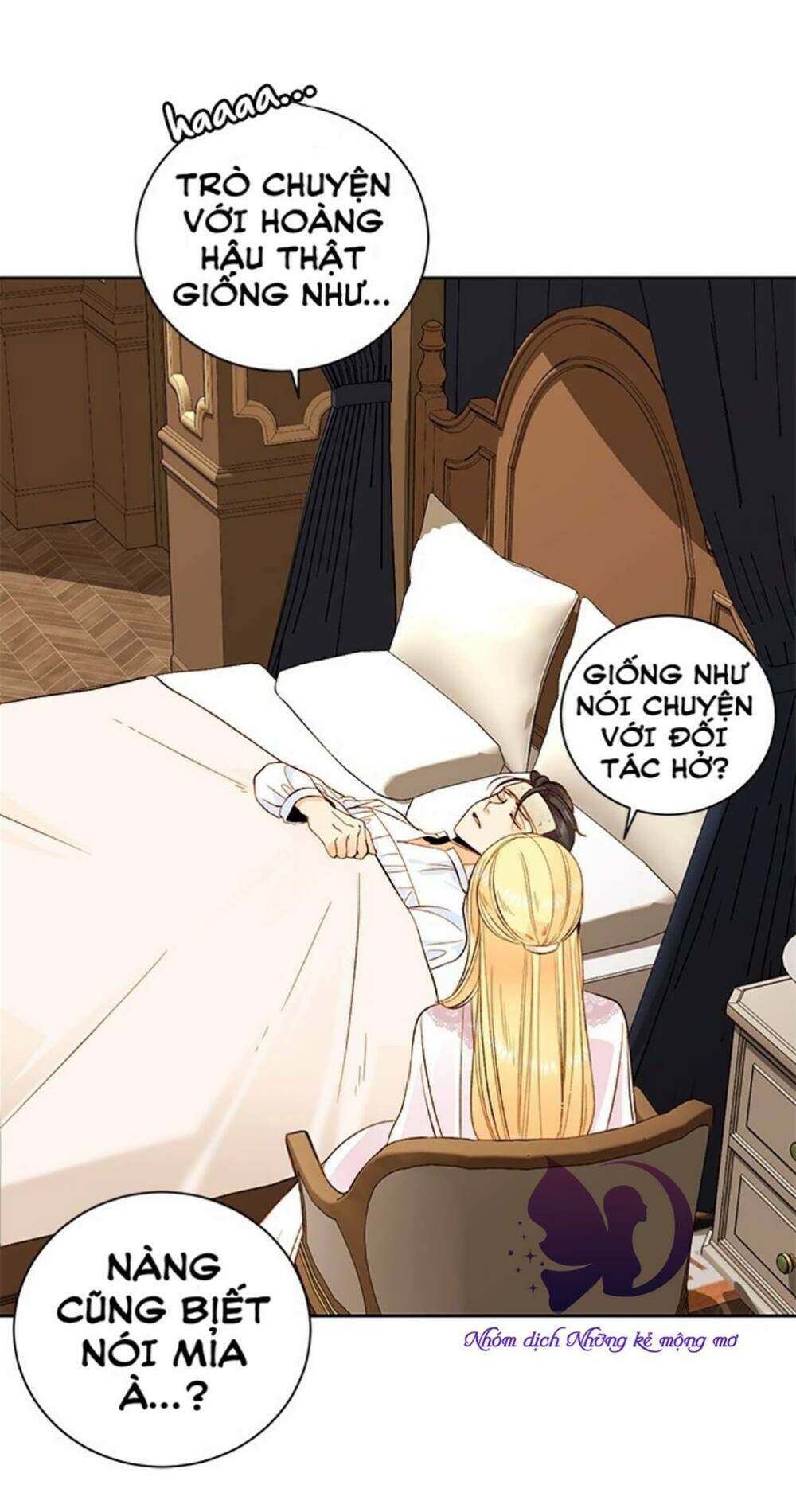 Hoàng Hậu Muốn Tái Hôn Chapter 25 - Trang 2