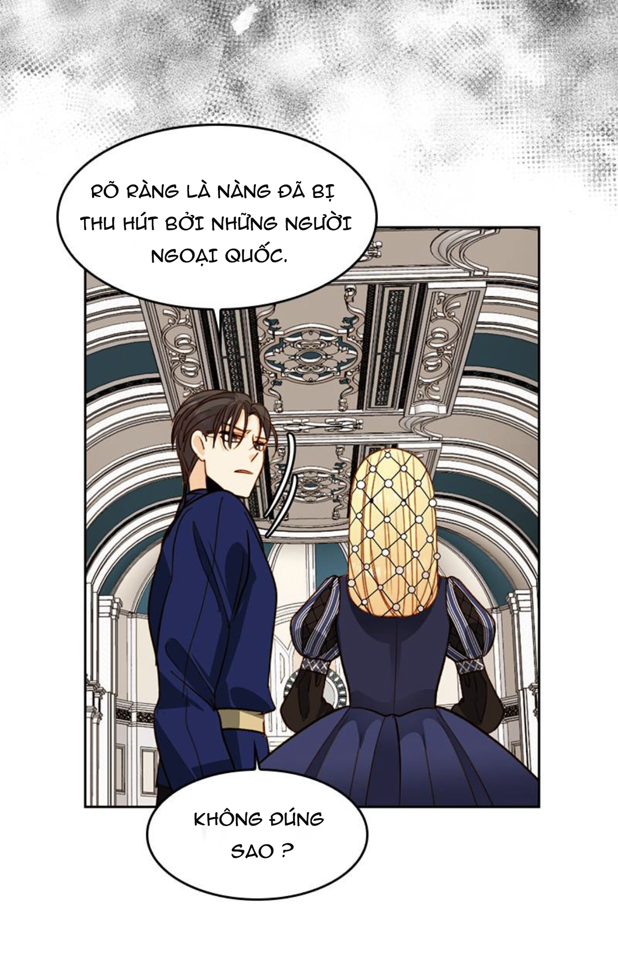 Hoàng Hậu Muốn Tái Hôn Chapter 26.2 - Trang 2