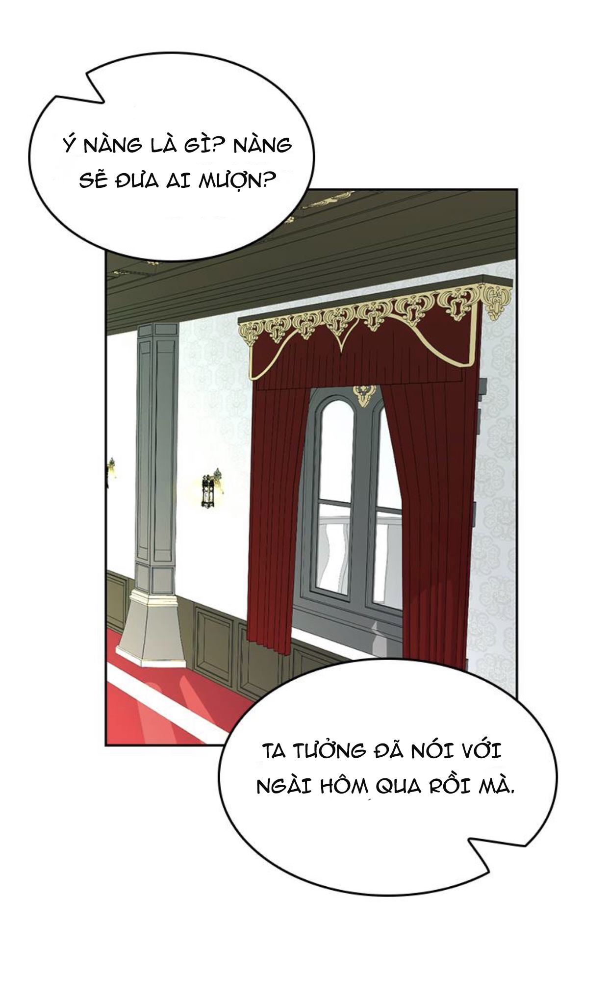 Hoàng Hậu Muốn Tái Hôn Chapter 27.2 - Trang 2