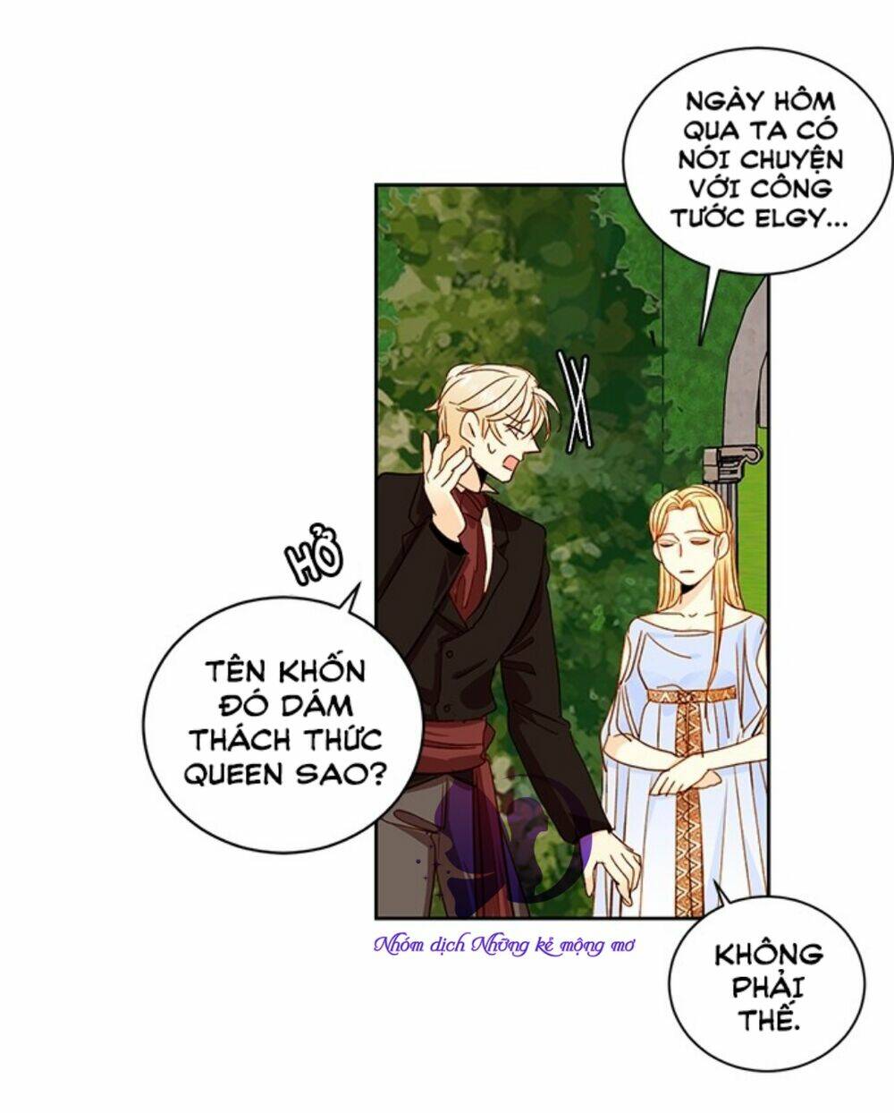 Hoàng Hậu Muốn Tái Hôn Chapter 27 - Trang 2