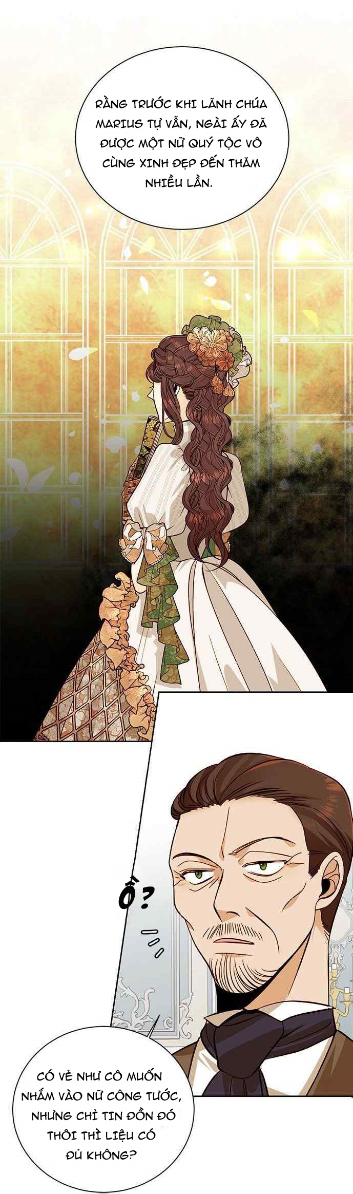 Hoàng Hậu Muốn Tái Hôn Chapter 28.2 - Trang 2