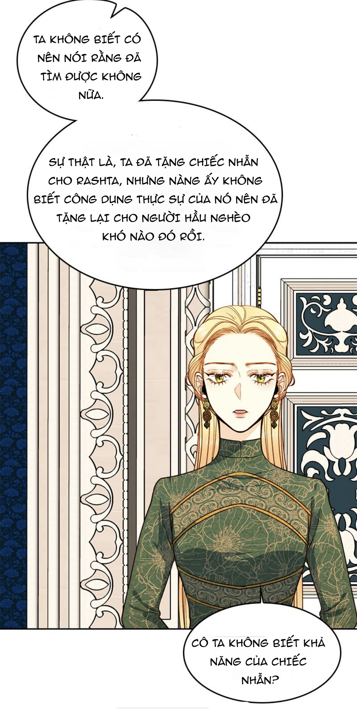 Hoàng Hậu Muốn Tái Hôn Chapter 28.2 - Trang 2