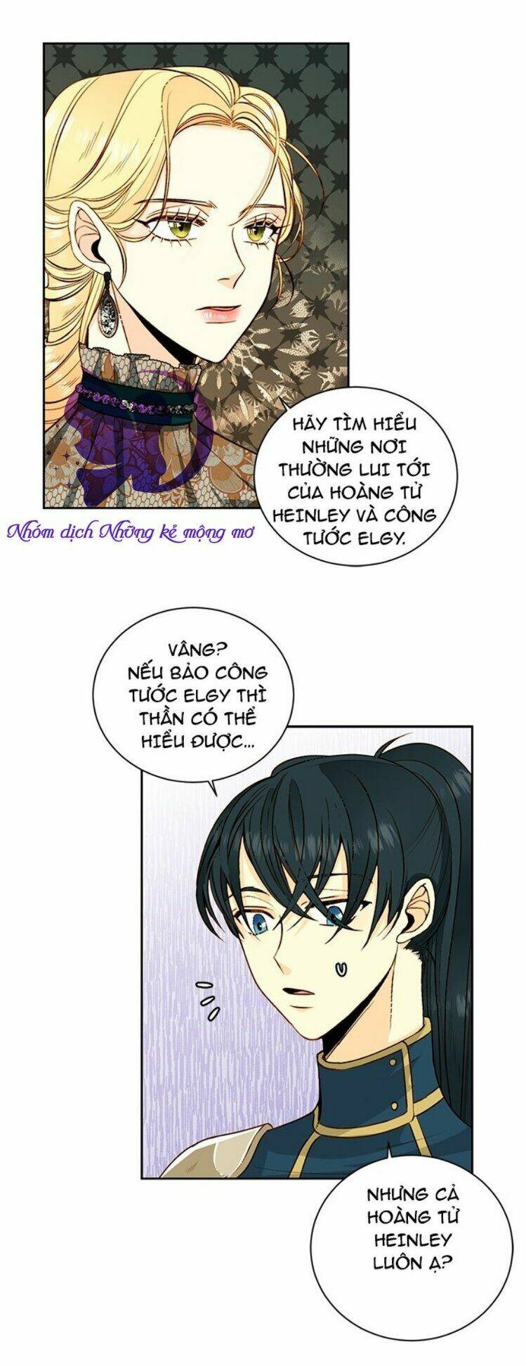 Hoàng Hậu Muốn Tái Hôn Chapter 28 - Trang 2