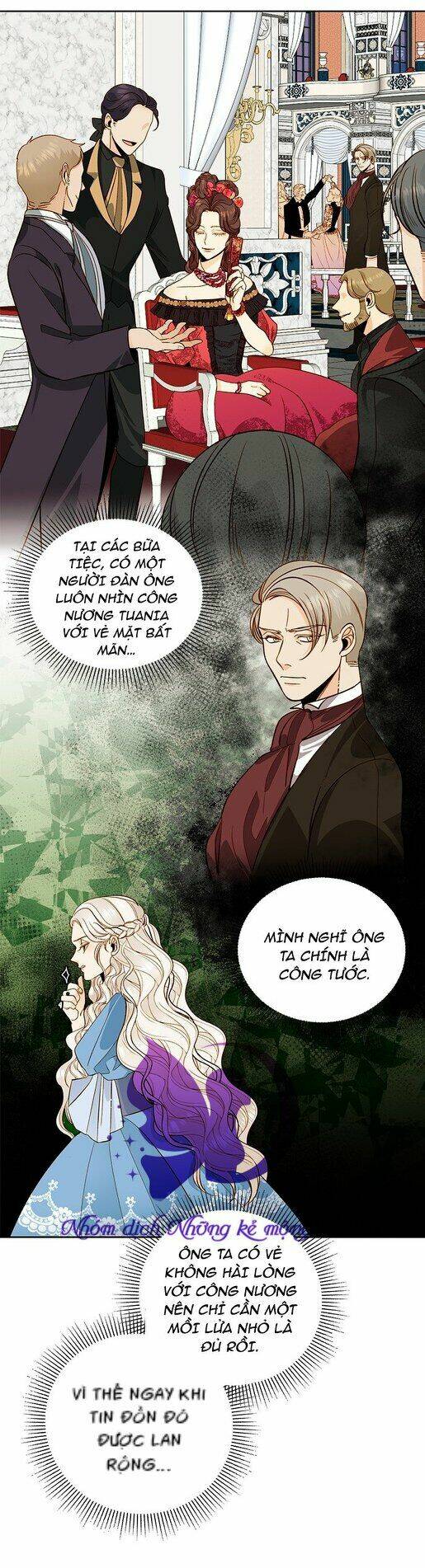 Hoàng Hậu Muốn Tái Hôn Chapter 28 - Trang 2