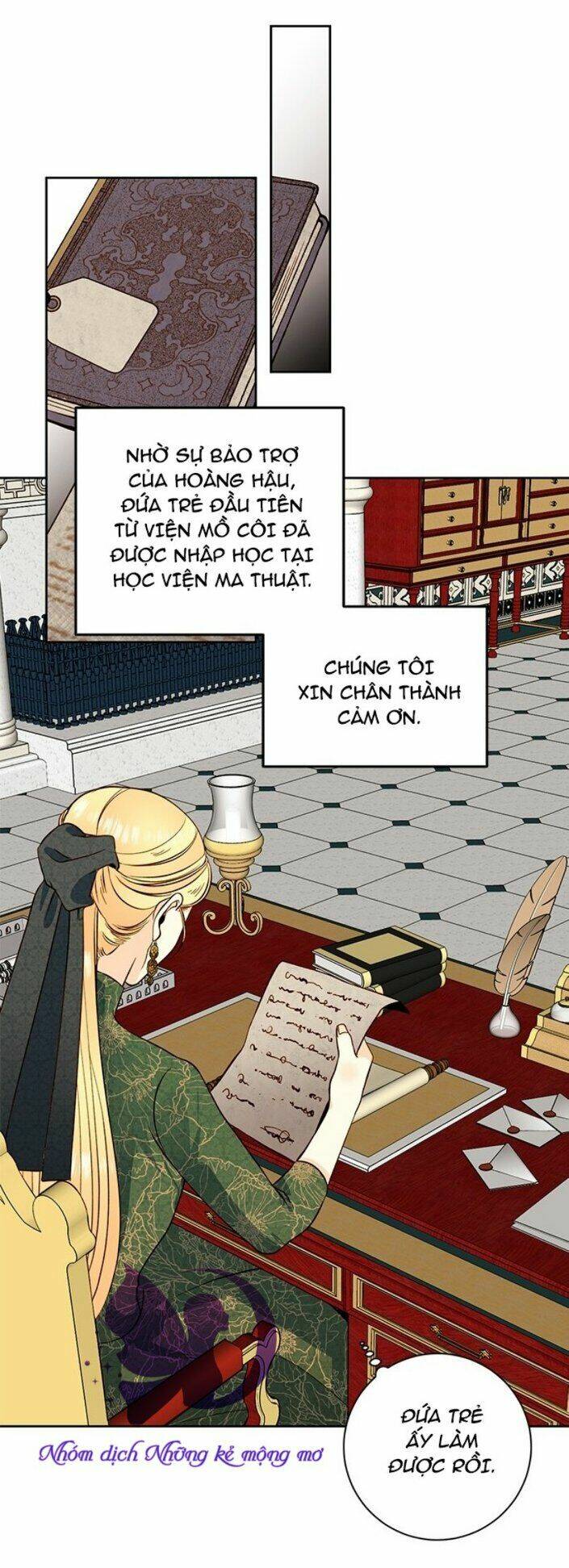 Hoàng Hậu Muốn Tái Hôn Chapter 28 - Trang 2