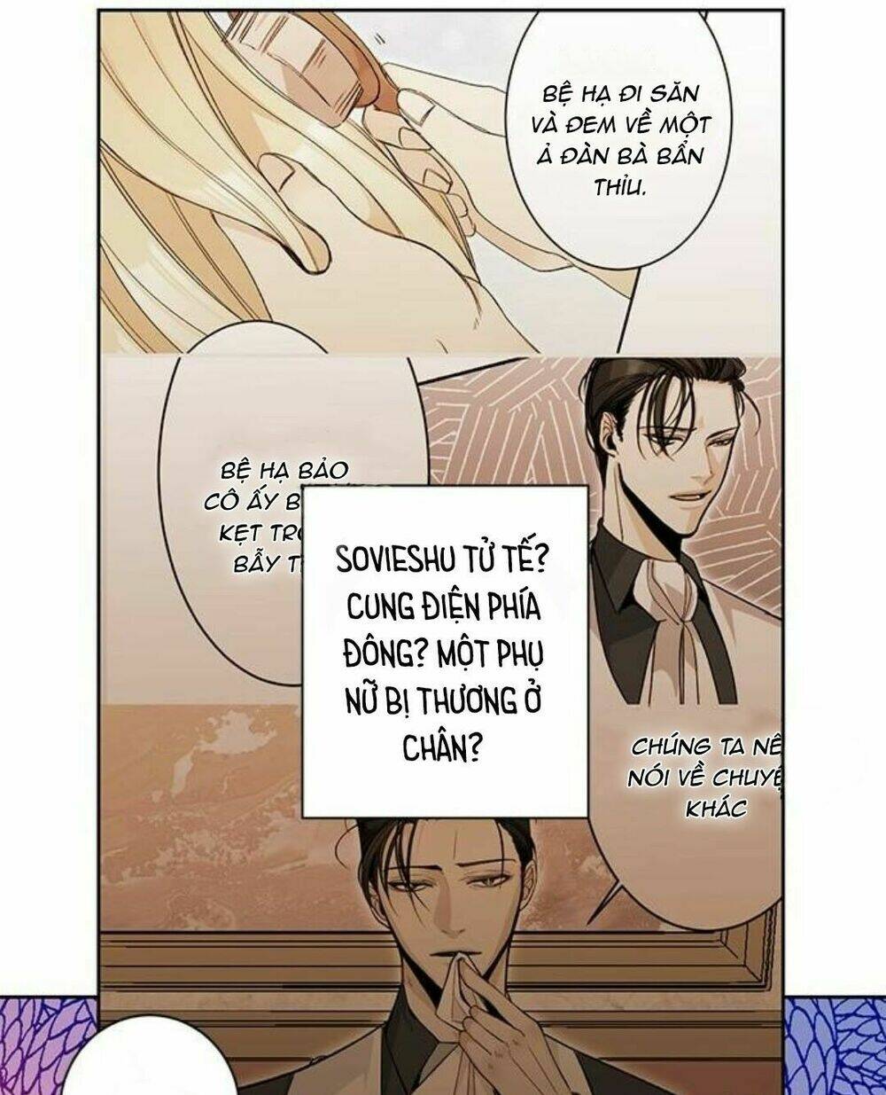 Hoàng Hậu Muốn Tái Hôn Chapter 3 - Trang 2