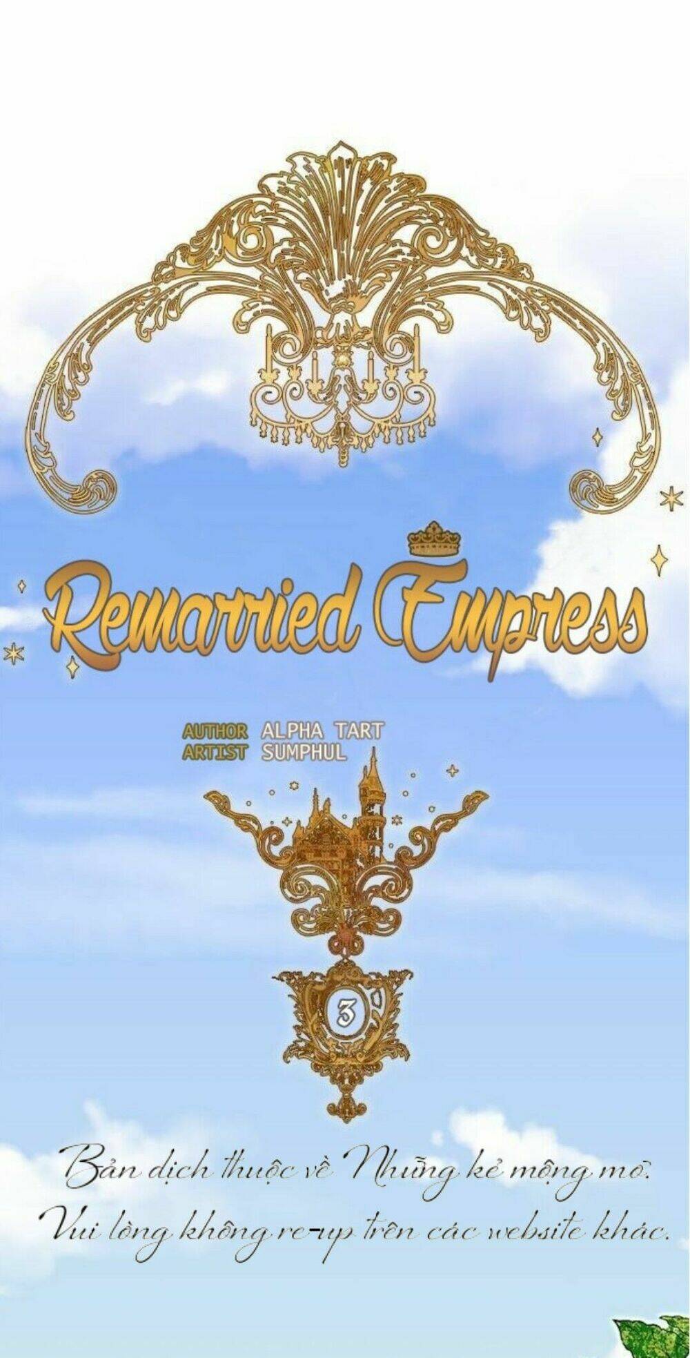 Hoàng Hậu Muốn Tái Hôn Chapter 3 - Trang 2