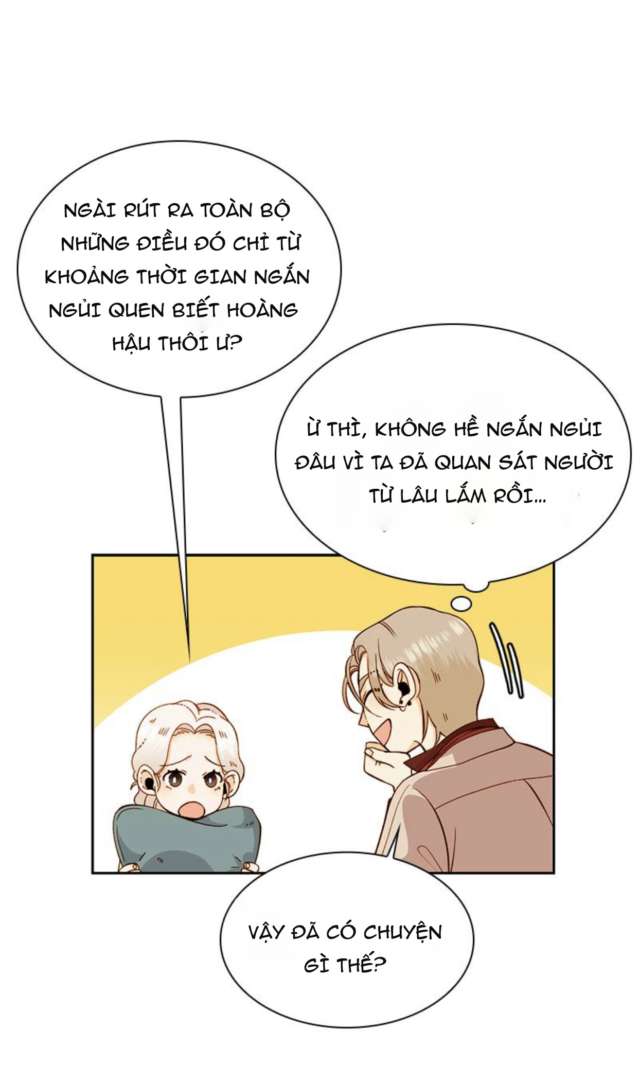 Hoàng Hậu Muốn Tái Hôn Chapter 30.2 - Trang 2