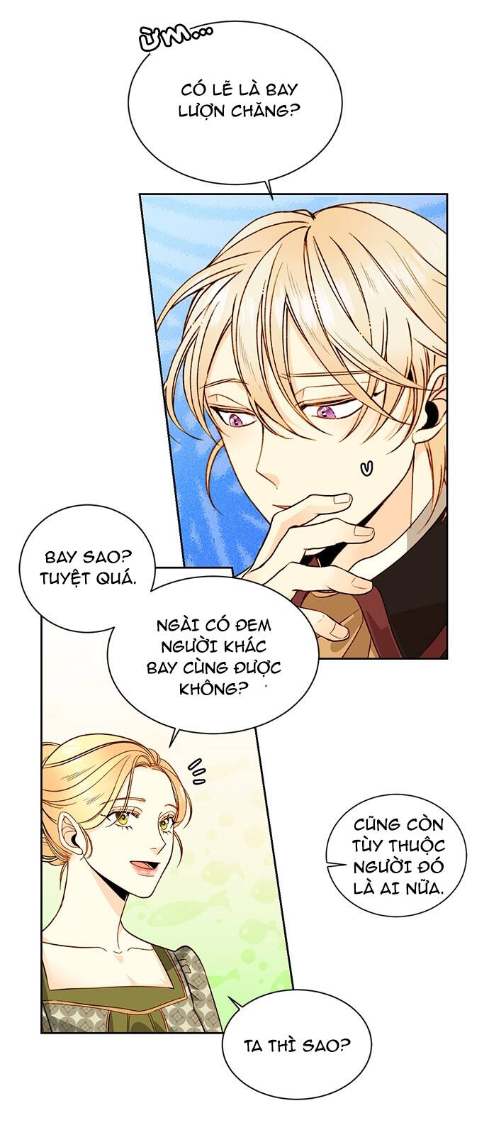 Hoàng Hậu Muốn Tái Hôn Chapter 30 - Trang 2