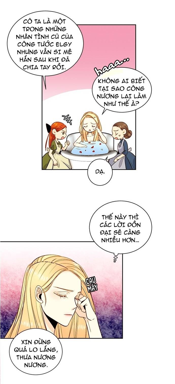 Hoàng Hậu Muốn Tái Hôn Chapter 30 - Trang 2