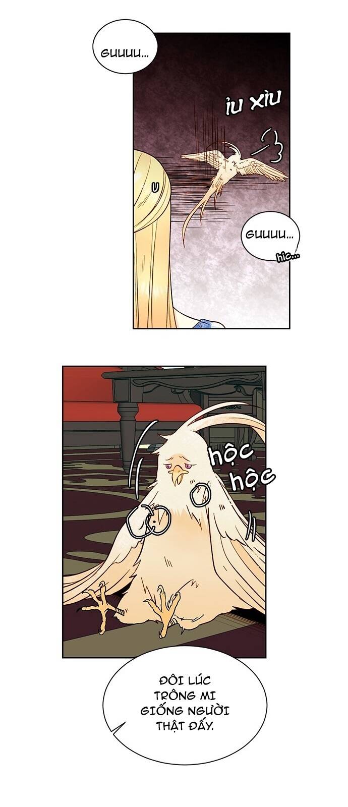 Hoàng Hậu Muốn Tái Hôn Chapter 30 - Trang 2