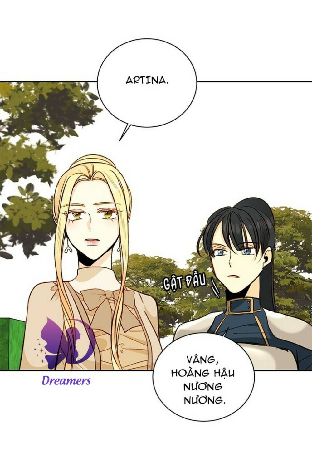 Hoàng Hậu Muốn Tái Hôn Chapter 31 - Trang 2