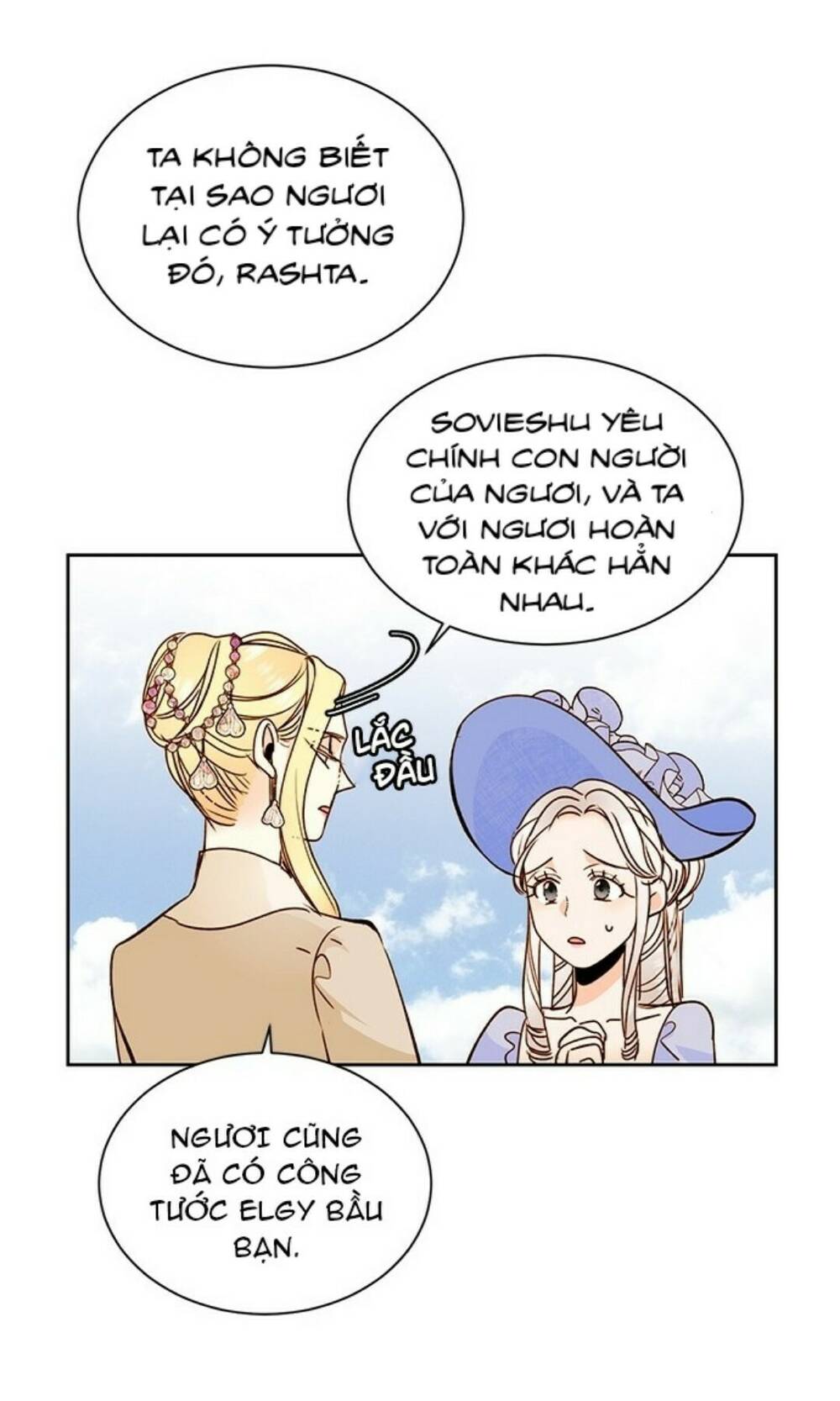 Hoàng Hậu Muốn Tái Hôn Chapter 31 - Trang 2