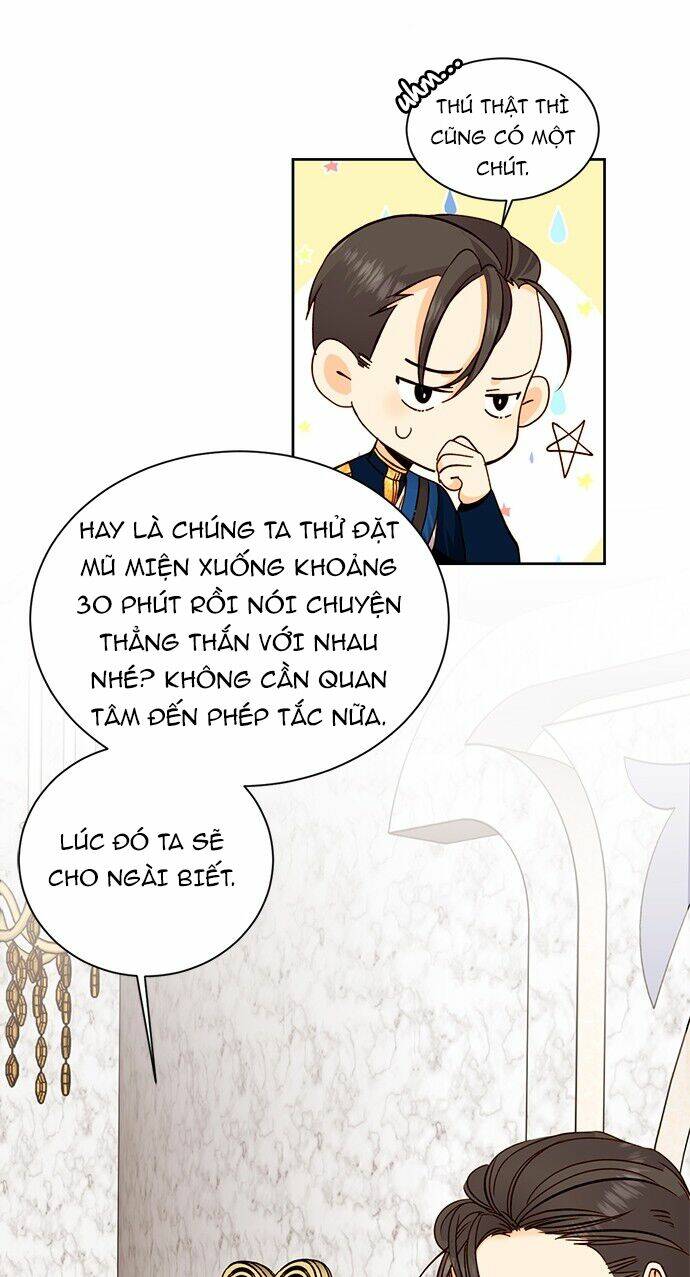 Hoàng Hậu Muốn Tái Hôn Chapter 32 - Trang 2