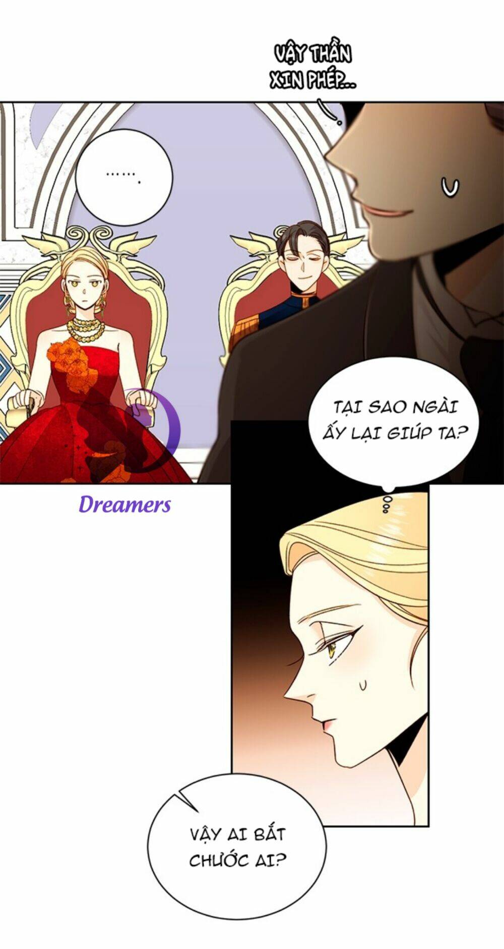 Hoàng Hậu Muốn Tái Hôn Chapter 32 - Trang 2