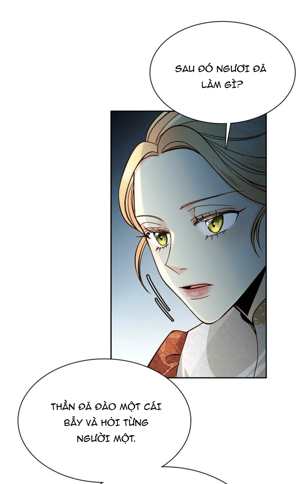 Hoàng Hậu Muốn Tái Hôn Chapter 34.2 - Trang 2