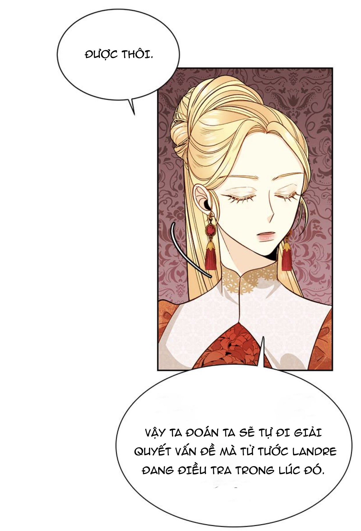 Hoàng Hậu Muốn Tái Hôn Chapter 34.2 - Trang 2