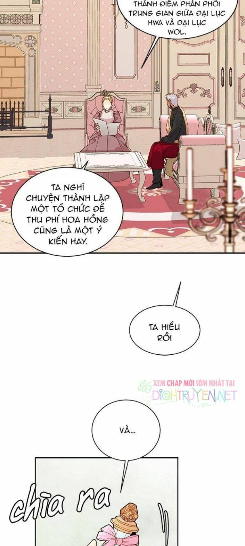 Hoàng Hậu Muốn Tái Hôn Chapter 36 - Trang 2