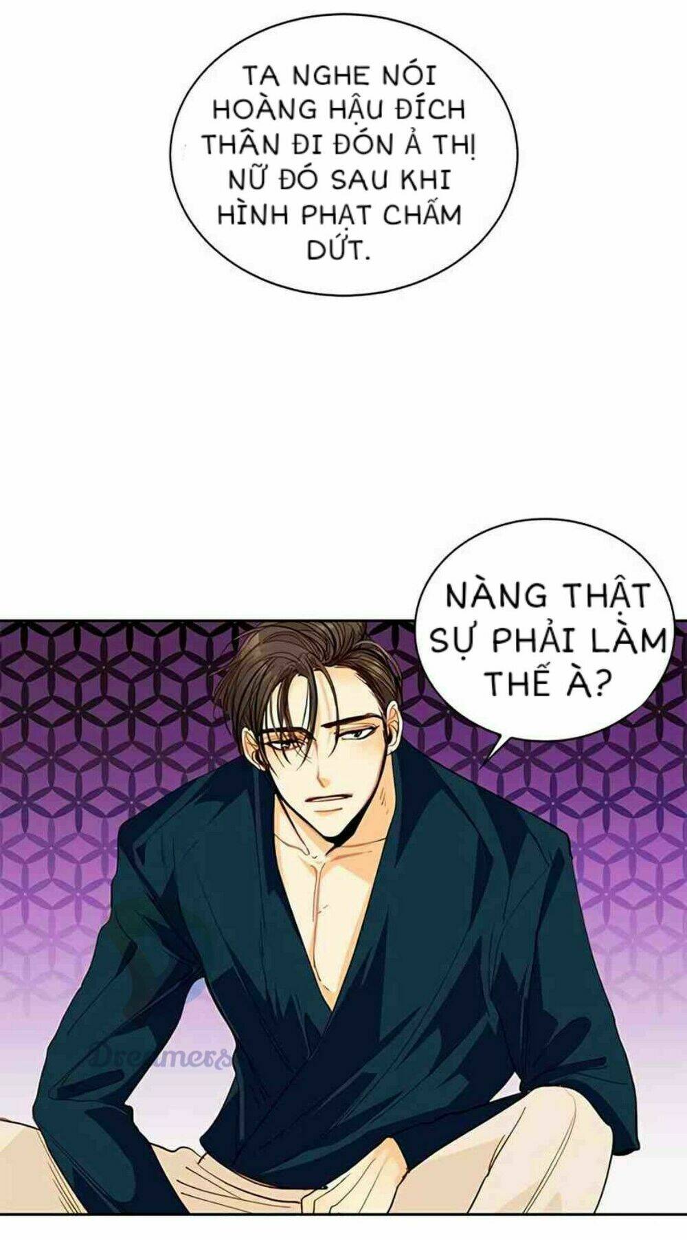 Hoàng Hậu Muốn Tái Hôn Chapter 4 - Trang 2