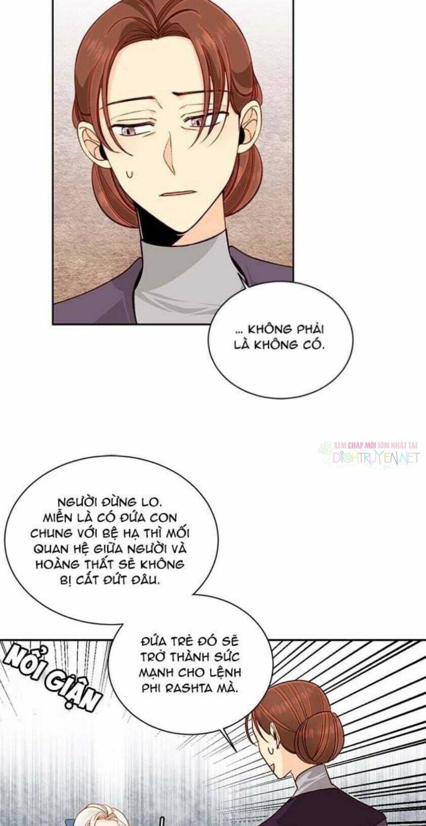 Hoàng Hậu Muốn Tái Hôn Chapter 40 - Trang 2