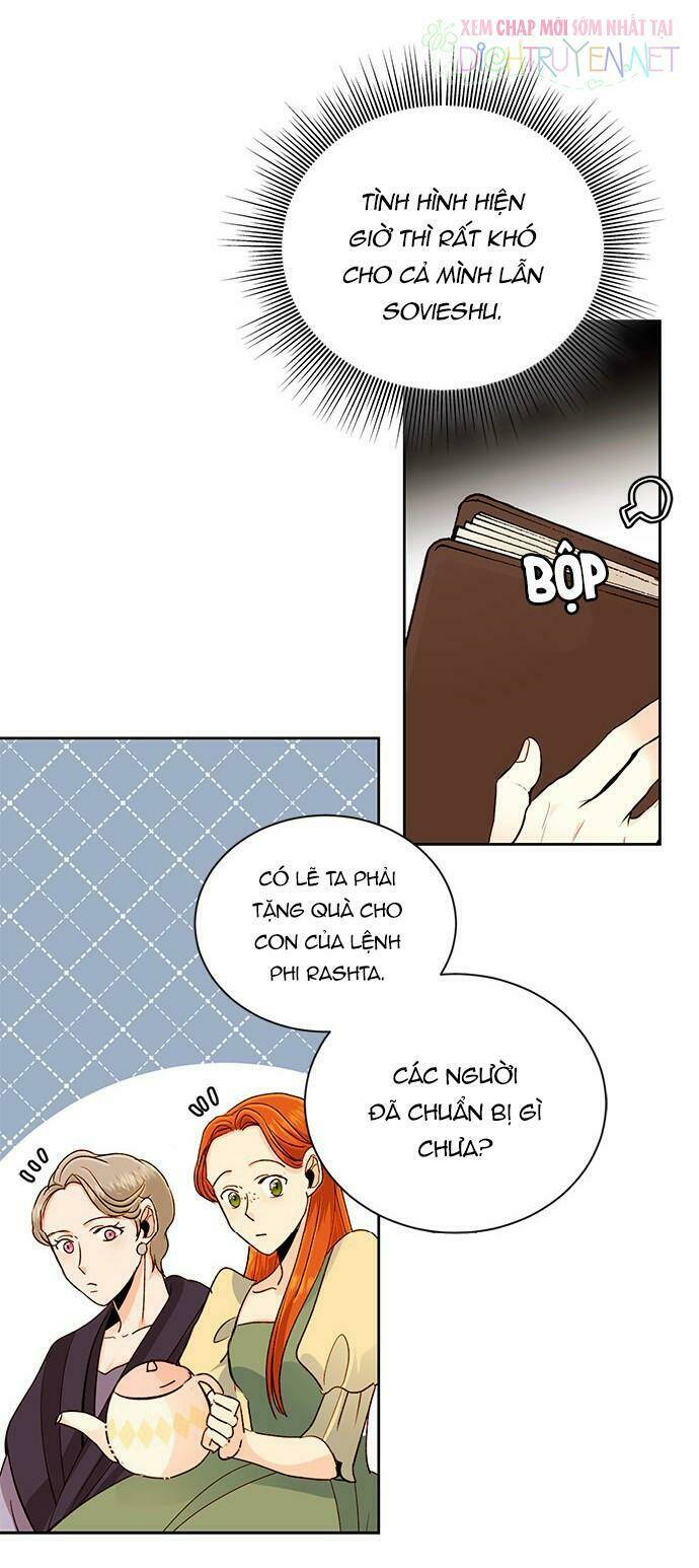 Hoàng Hậu Muốn Tái Hôn Chapter 44 - Trang 2