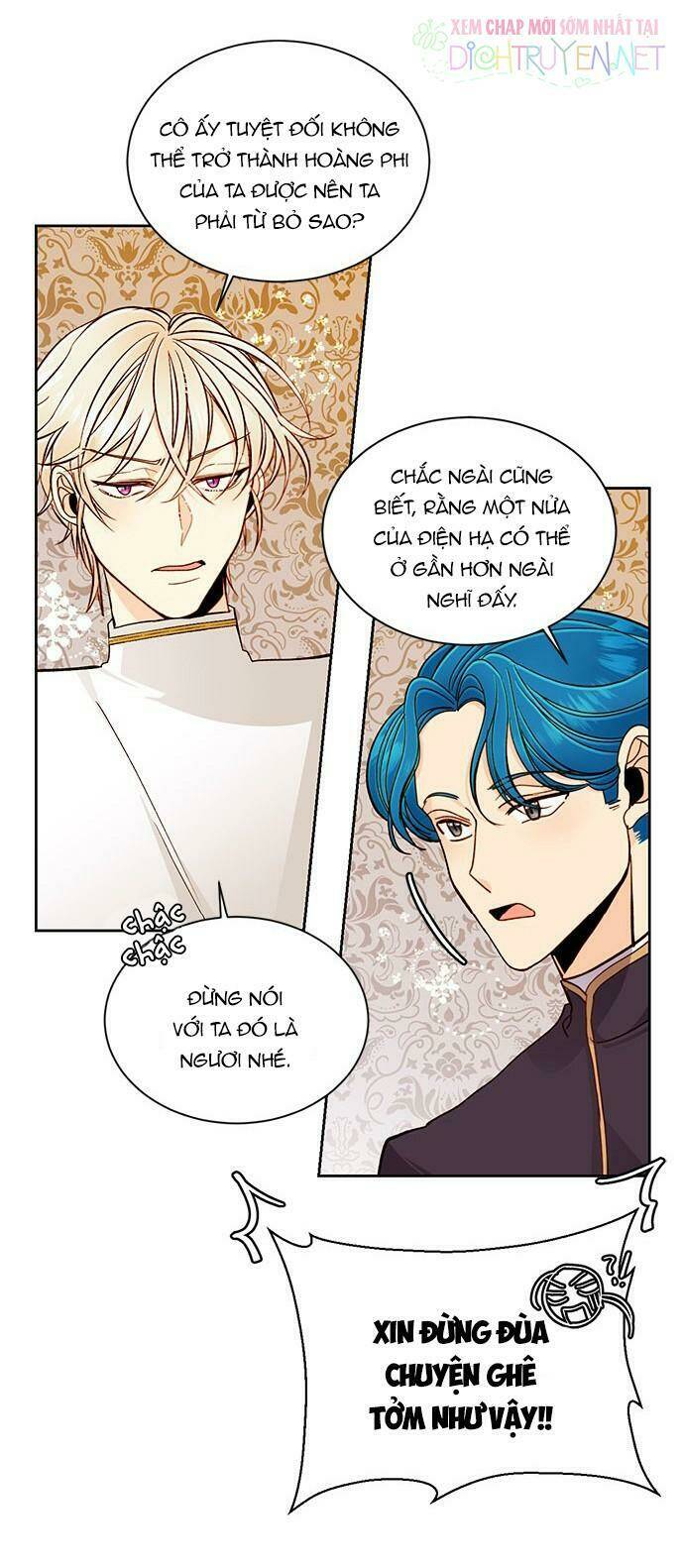 Hoàng Hậu Muốn Tái Hôn Chapter 44 - Trang 2