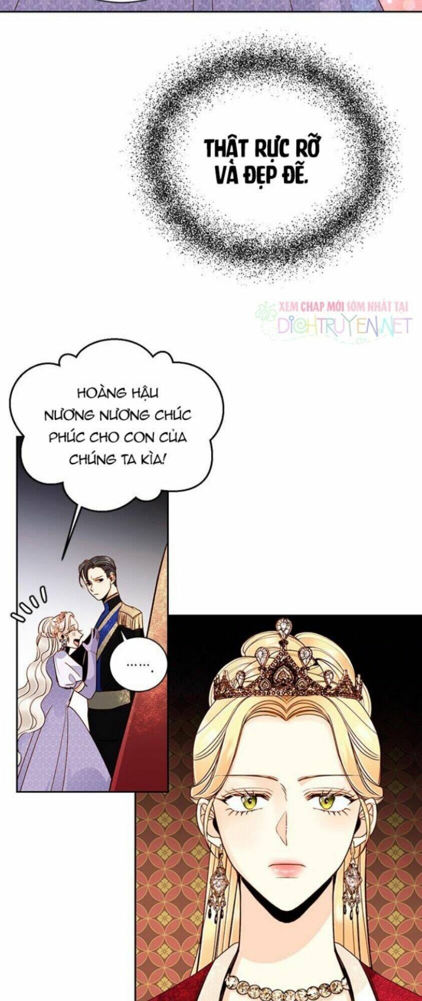 Hoàng Hậu Muốn Tái Hôn Chapter 45 - Trang 2