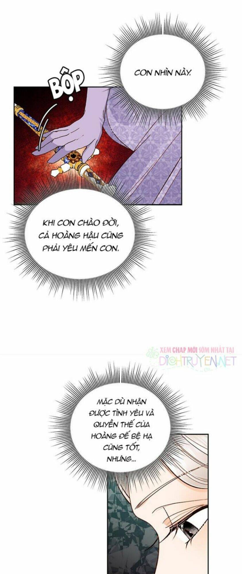 Hoàng Hậu Muốn Tái Hôn Chapter 45 - Trang 2