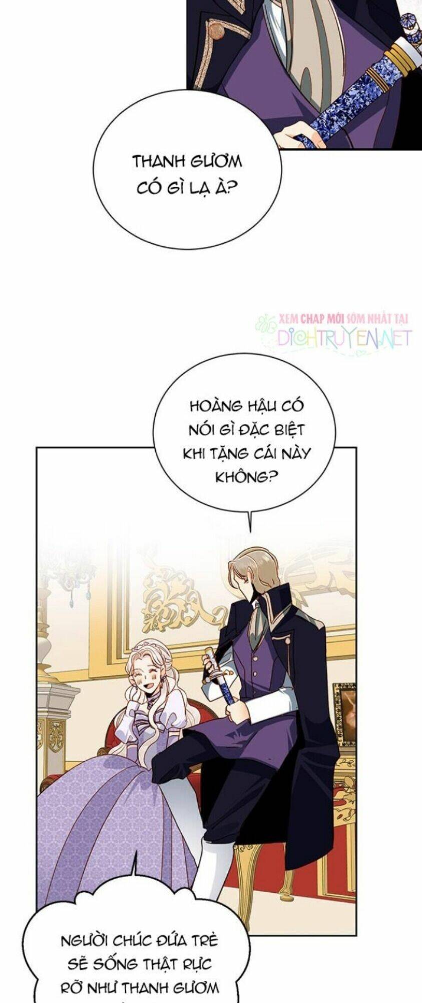 Hoàng Hậu Muốn Tái Hôn Chapter 45 - Trang 2