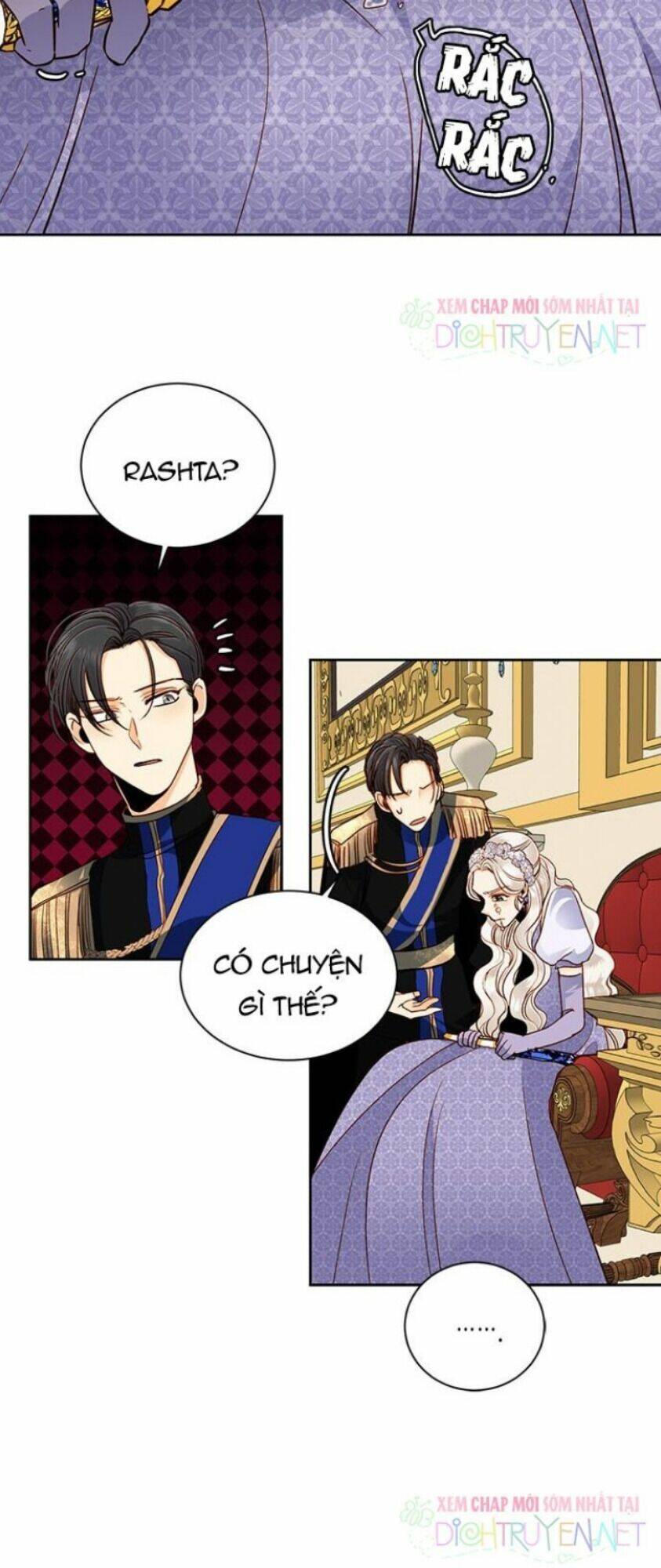 Hoàng Hậu Muốn Tái Hôn Chapter 45 - Trang 2