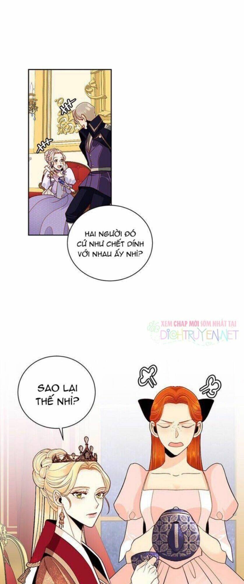 Hoàng Hậu Muốn Tái Hôn Chapter 46 - Trang 2