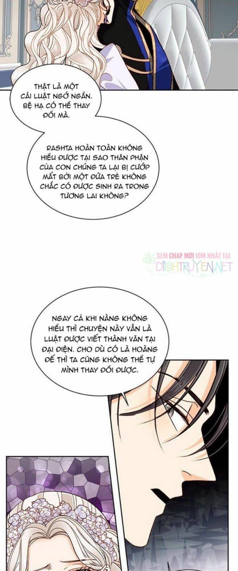 Hoàng Hậu Muốn Tái Hôn Chapter 46 - Trang 2